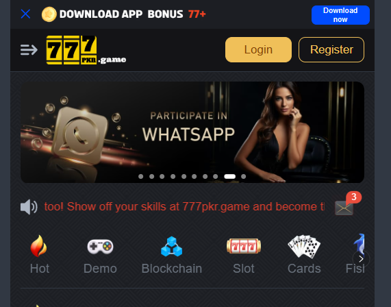 777PKR Game Download Latest Version Free For Android Official App version 2.1 APK Betting